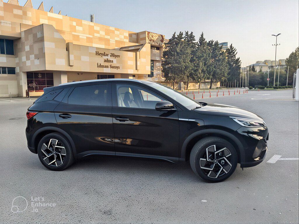 BYD Yuan Plus, 60.48 kWh, 2024 il, 13 000 km — Avtomobillər, Bakı (3)