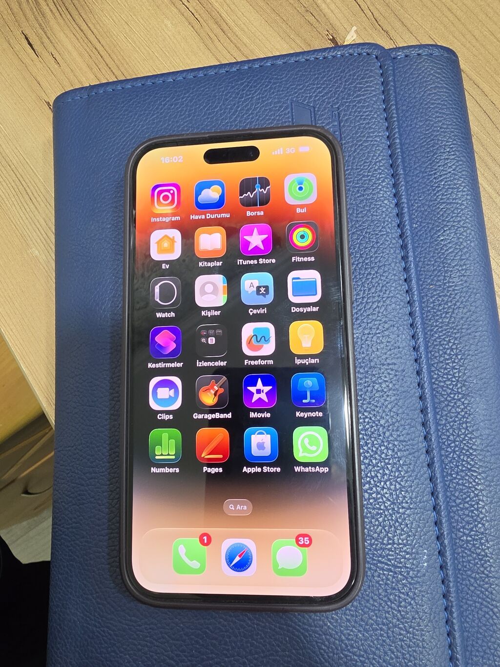 IPhone 14 Pro Max, 128 GB, Blue Titanium — Apple iPhone, Bakı (4)