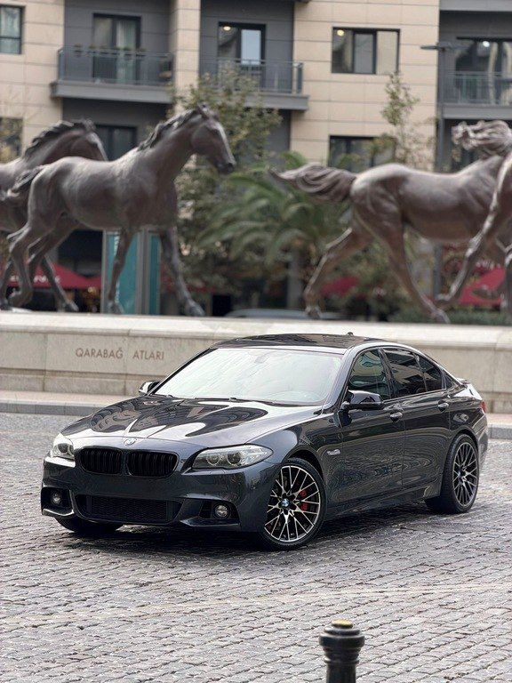 BMW 528, 2.0 L, 2015 il, 212 000 km — Avtomobillər, Bakı (7)