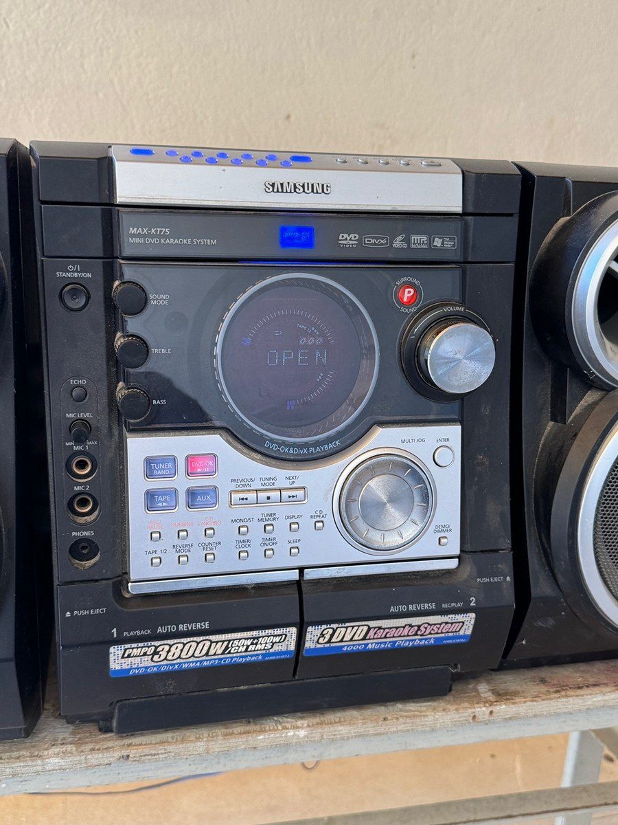 Musiqi mərkəzi "Samsung" — Səs texnikası, Bakı (2)