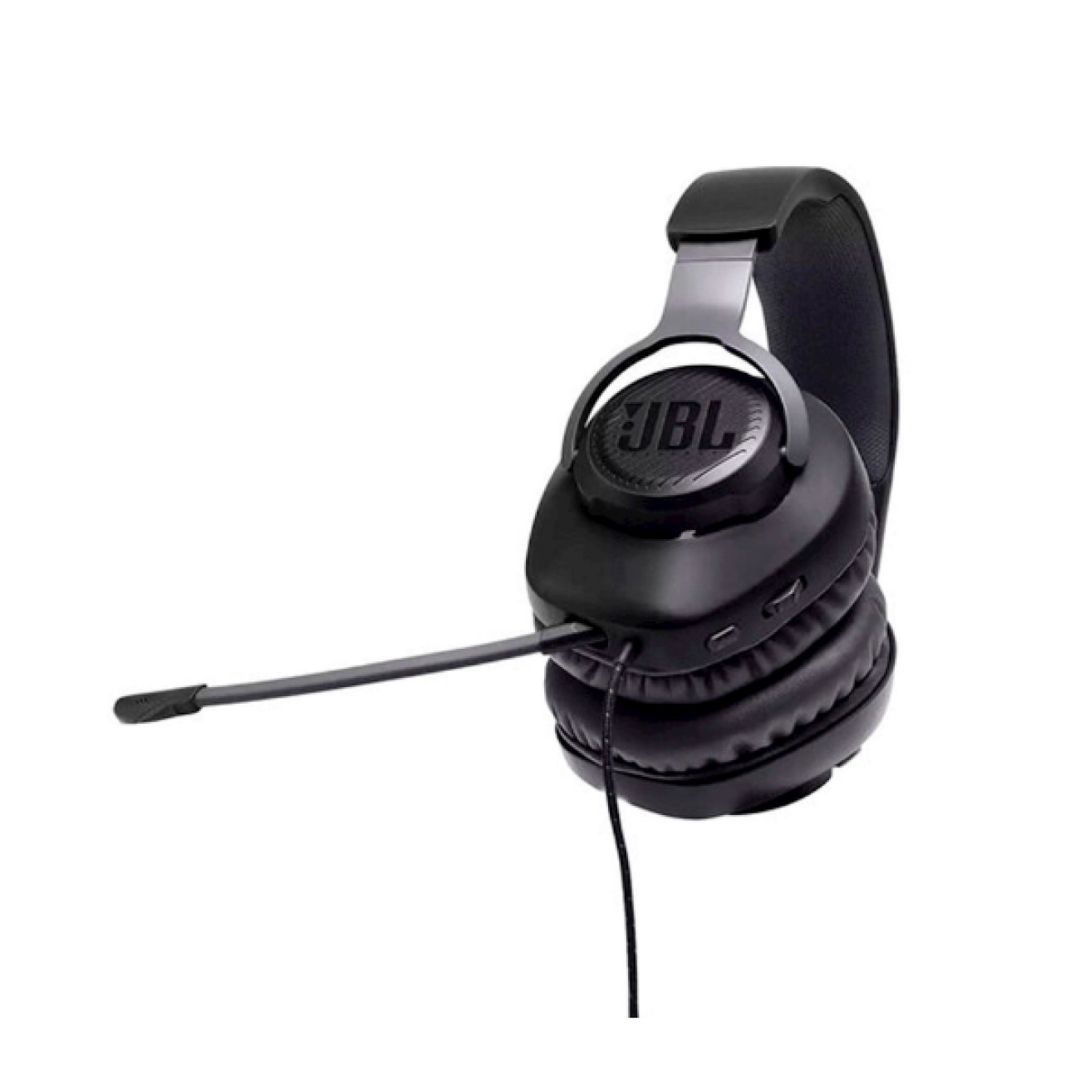 Qulaqlıq-qarnitur JBL Quantum 100 Black (JBLQUANTUM100BLK) — Telefonlar və qadjetlər, Bakı (2)