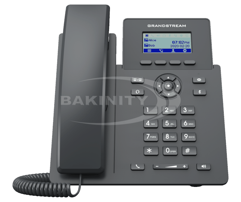 IP-telefon Grandstream GRP2601 — IP telefon sistemləri, Bakı