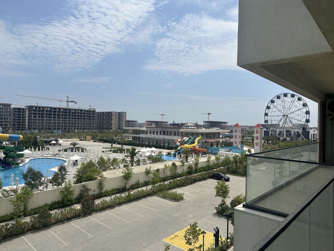 İcarəyə verilir 1 otaqlı yeni tikili 57 m² — Mənzil, Bakı (5)
