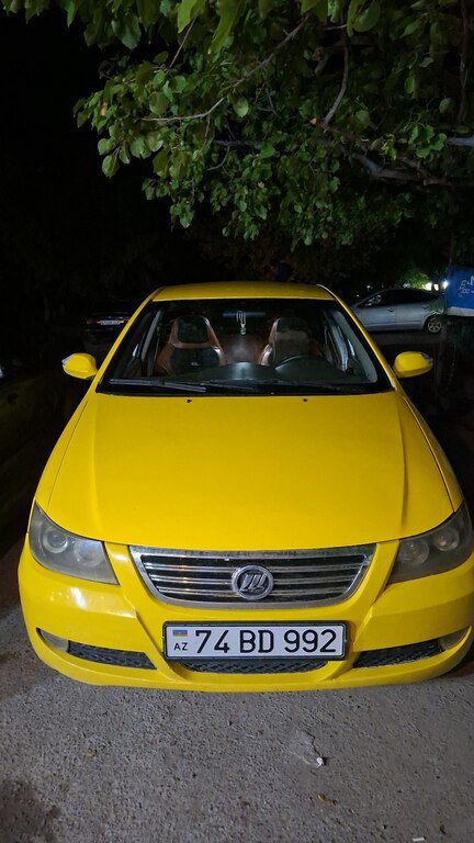 Lifan 620, 1.6 L, 2011 il, 592 000 km 74-BD-992 — Avtomobillər, Naxçıvan