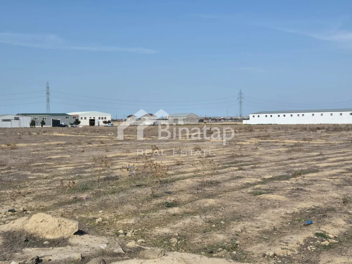 Satılır torpaq 1.23 sot, Abşeron rayonu — Torpaq, Bakı (2)