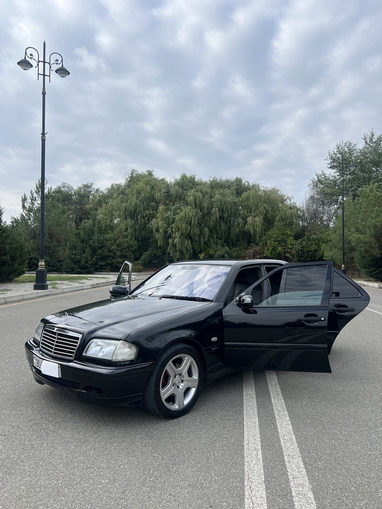 Mercedes C 240, 2.4 L, 1997 il, 400 000 km — Avtomobillər, Ağdaş (4)