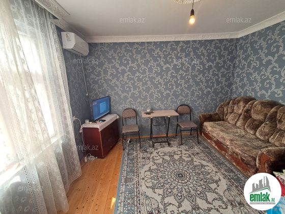 Satılır 1 otaqlı 25 m² həyət evi Binəqədi — Ev, villa (3)