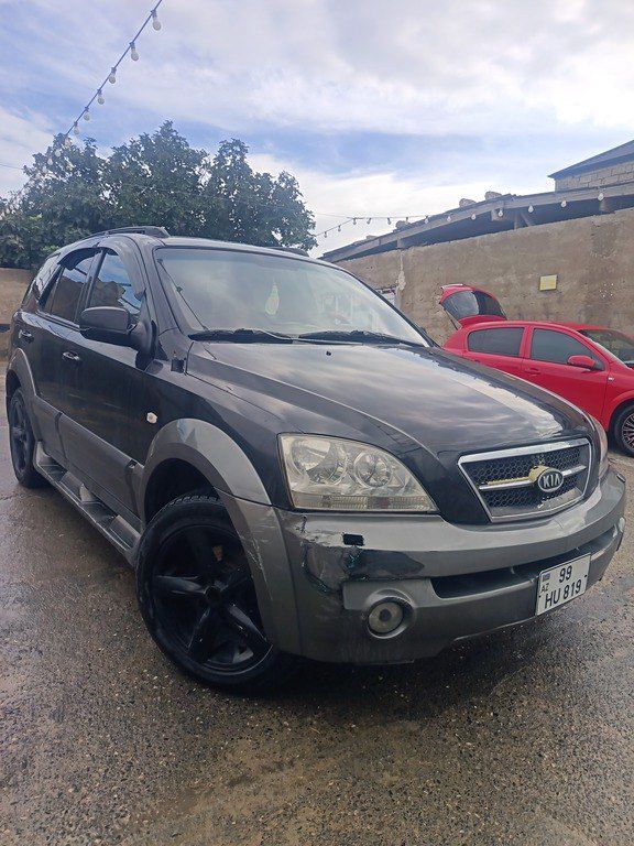 Kia Sorento, 2.5 L, 2003 il, 307 580 km 99-HU-819 — Avtomobillər, Bakı