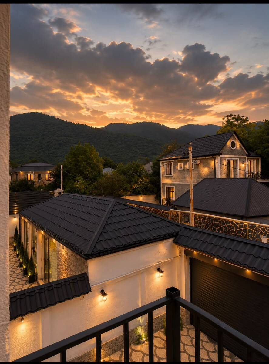 İcarəyə verilir 2 otaqlı həyət evi/bağ evi 120 m² — Ev, villa, Qəbələ (3)