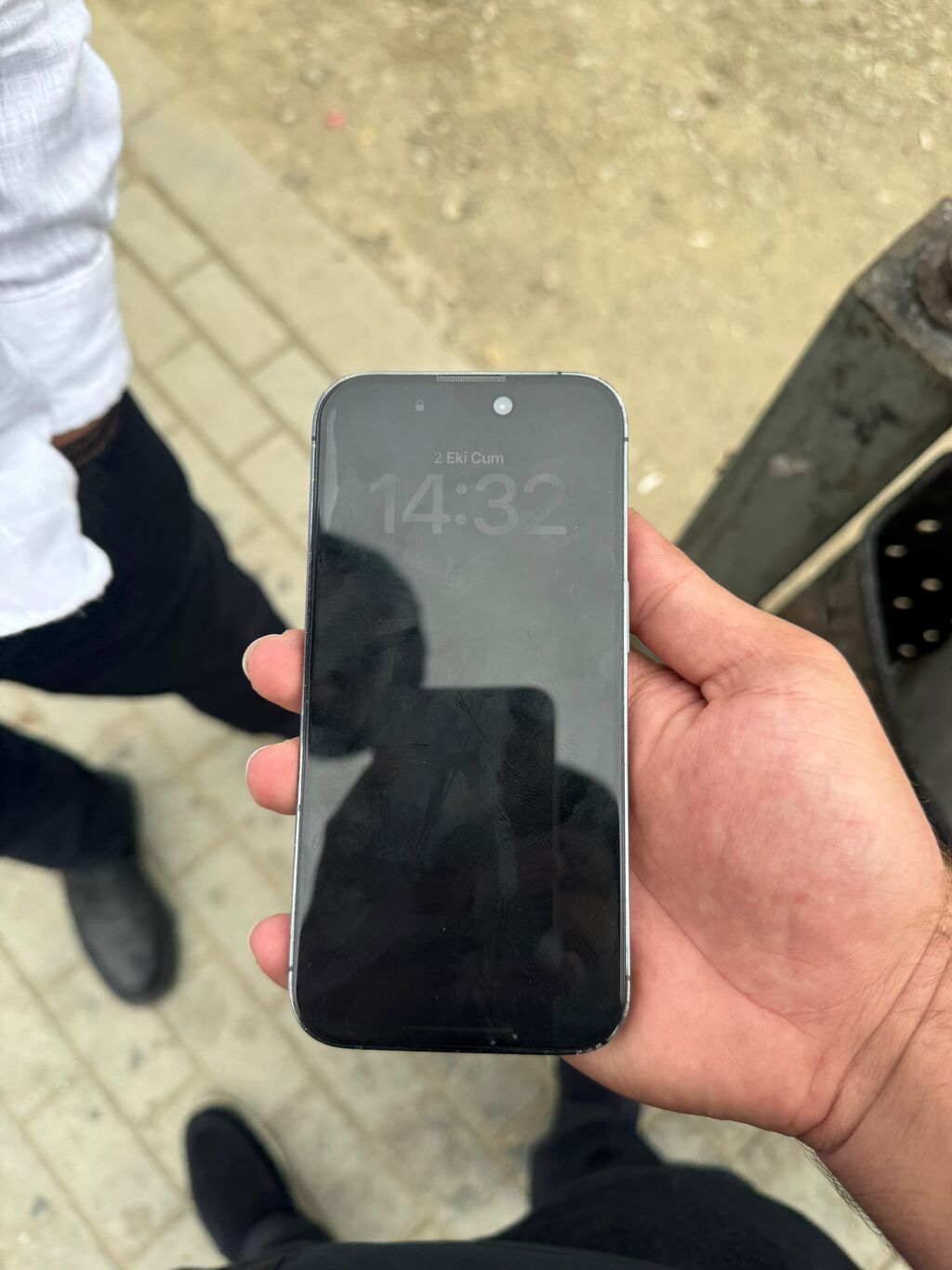IPhone 14 Pro, 128 GB, Deep Purple, Face ID — Apple iPhone, Bakı (4)