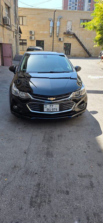 Chevrolet Cruze, 1.4 L, 2017 il, 158 000 km 77-BU-976 — Avtomobillər, Bakı (5)