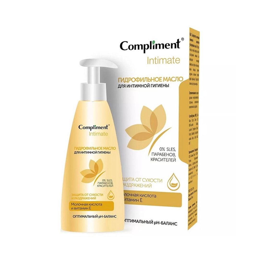 İntim gigiyena üçün hidrofil yağı Compliment Intimate 200 ml — Mallar, Bakı (3)