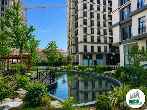 Satılır 4 otaqlı 130 m² yeni tikili Gənclik m — Mənzil (3)