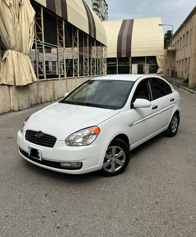 Hyundai Accent, 1.4 L, 2009 il, 259 000 km — Avtomobillər, Bakı (2)