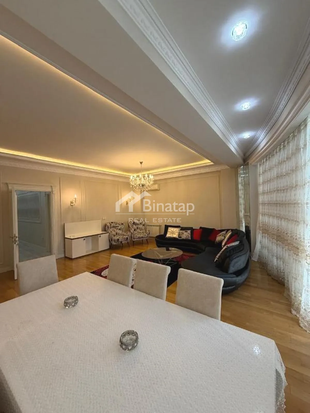 Satılır 3 otaqlı yeni tikili 201 m², Elmlər Akademiyası metrosu, Yasamal rayonu — Mənzil, Bakı (4)
