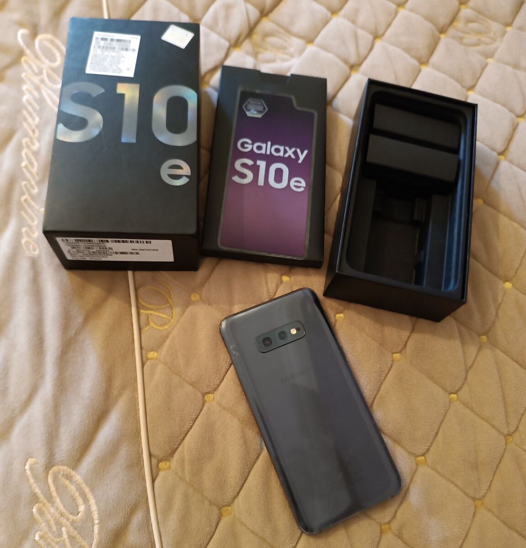 Samsung Galaxy S10e Prism Black 128GB/6GB — Smartfonlar, Sumqayıt (4)