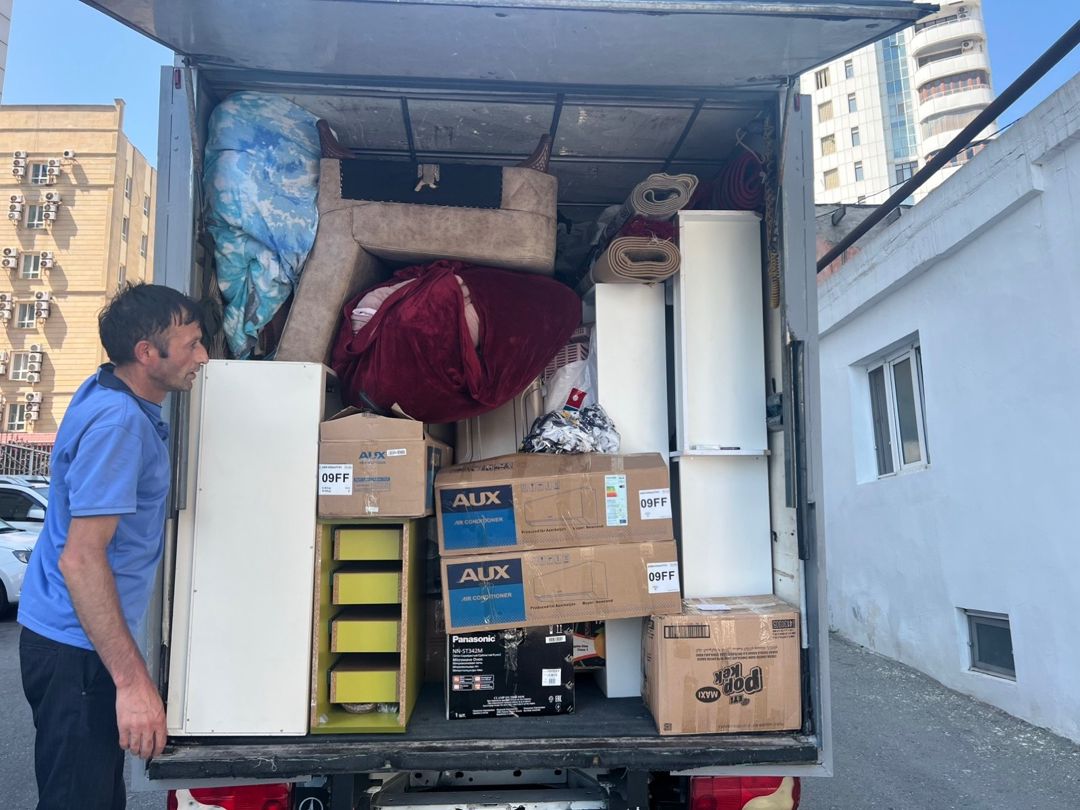 Mebellərin daşınmasa yığılması — Logistika, Bakı (5)