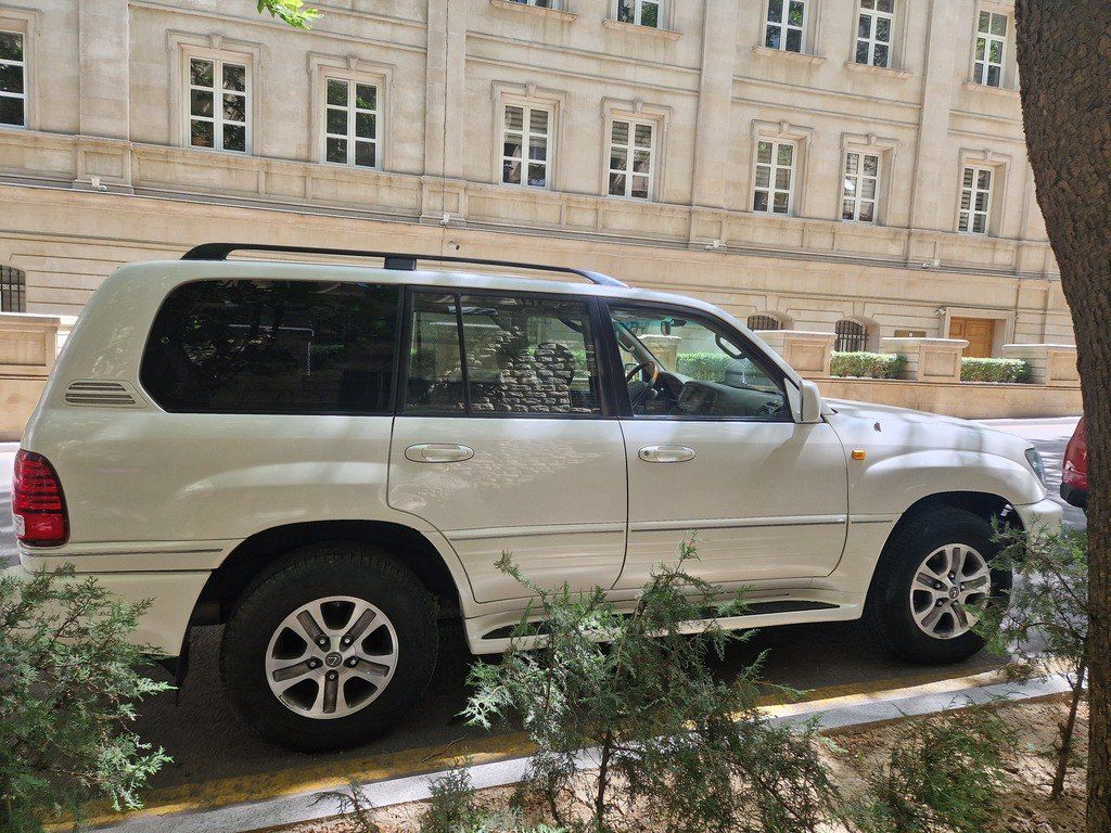 Lexus LX 470, 4.7 L, 2006 il, 88 625 km — Avtomobillər, Bakı (6)