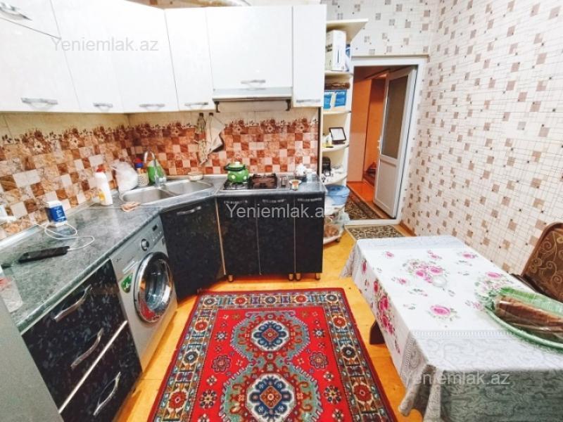 Satılır 3 otaqlı Bina evi menzil (Köhnə tikili), 80 m², Xətai rayonu — Mənzil, Bakı (3)