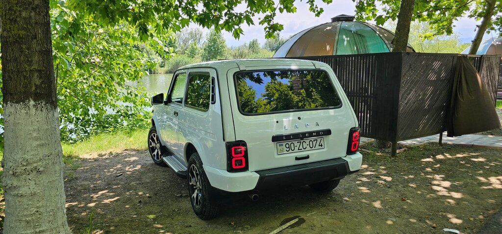 Lada (VAZ) Niva, 1.7 L, 2015 il, 190 000 km 90-ZC-074 — Avtomobillər, Yardımlı (7)