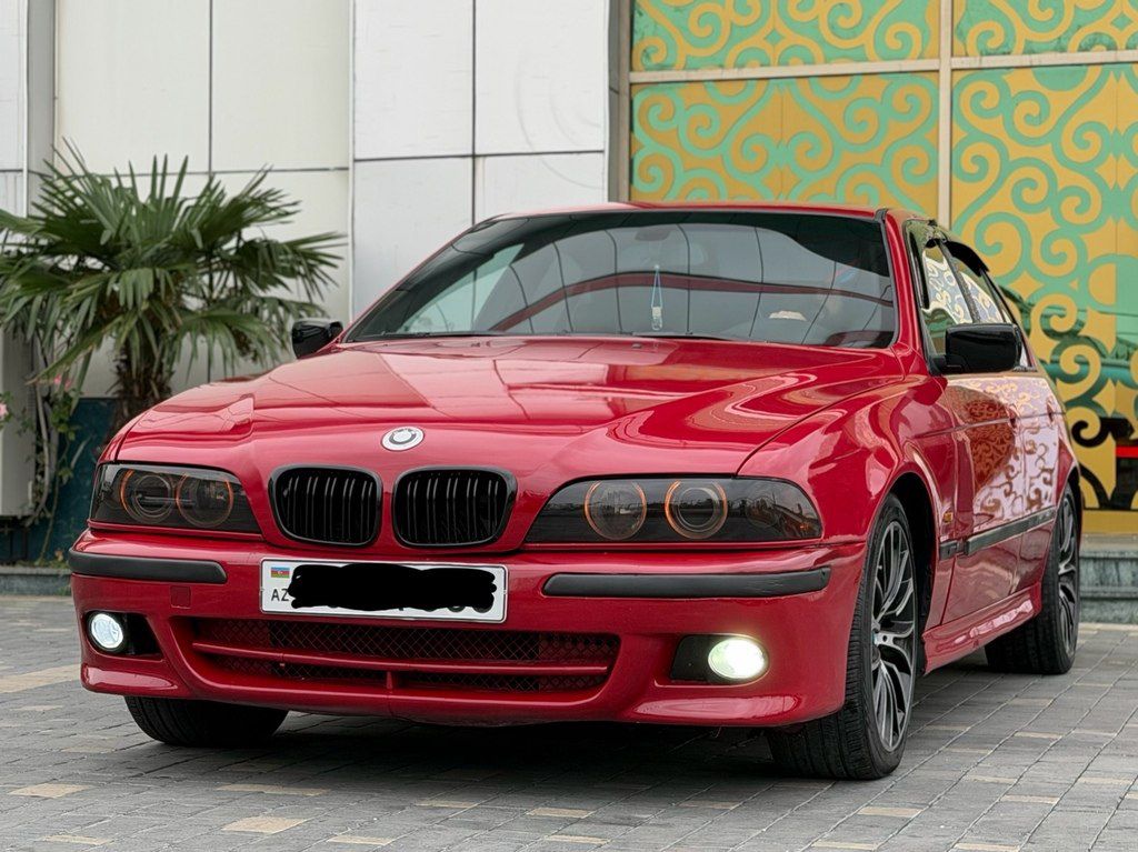 BMW 525, 2.5 L, 2002 il, 195 148 km — Avtomobillər, Bakı (12)