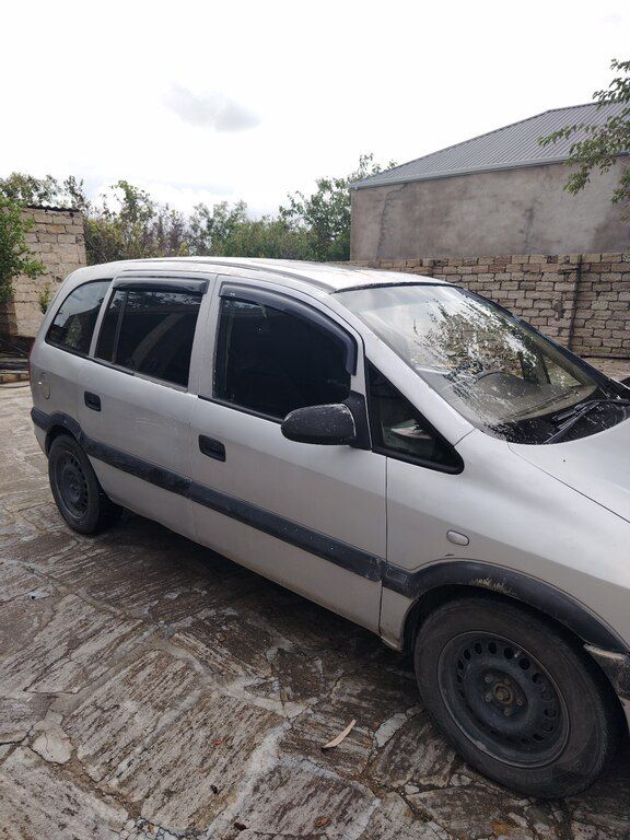 Opel Zafira, 1.8 L, 2000 il, 428 268 km — Avtomobillər, Bakı (7)