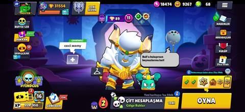 Brawl Stars hesabı – yüksək səviyyəli kosmetika və resurslarla — Bakı