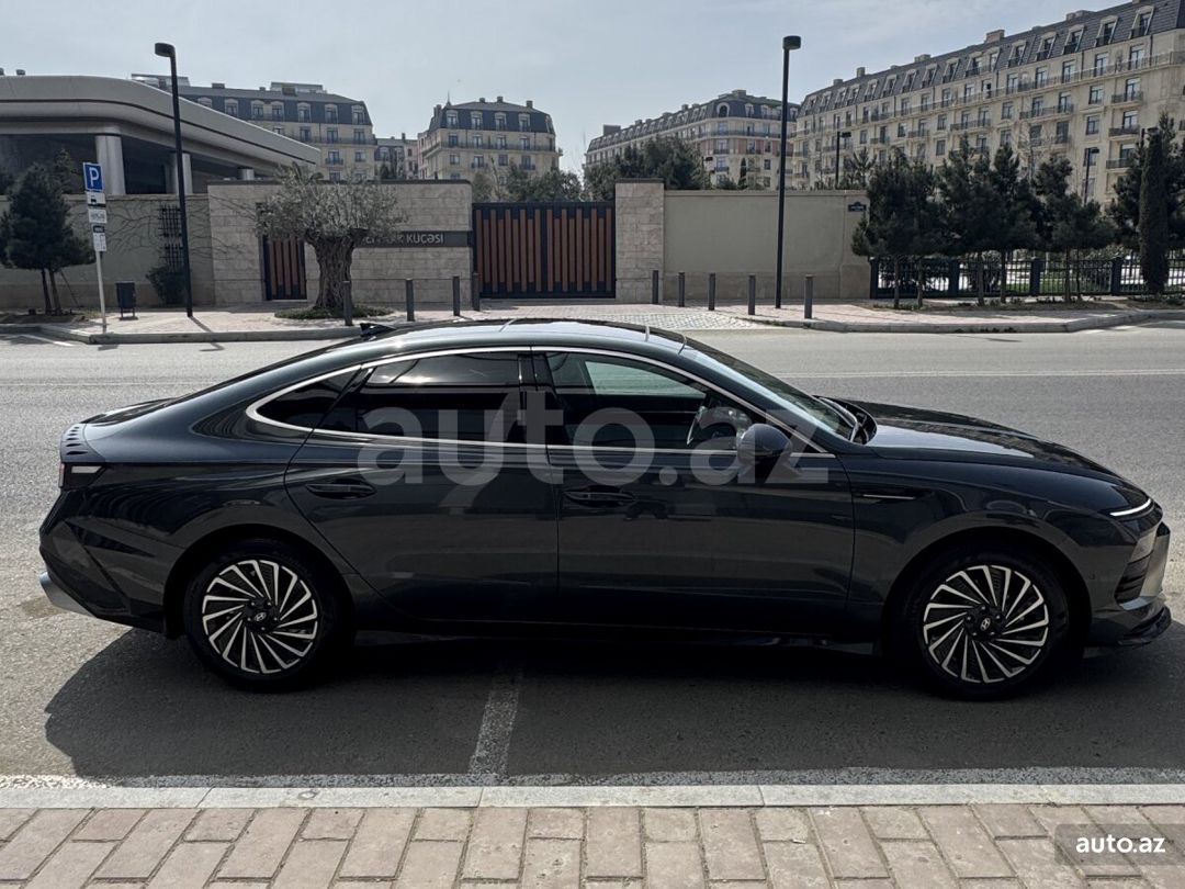 Hyundai Sonata, 2025 — Avtomobillər, Bakı (4)