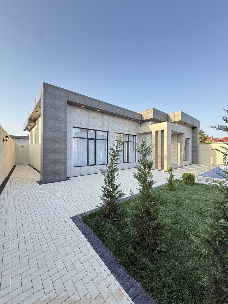 Satılır 5 otaqlı həyət evi/bağ evi 200 m² — Ev, villa, Bakı (3)