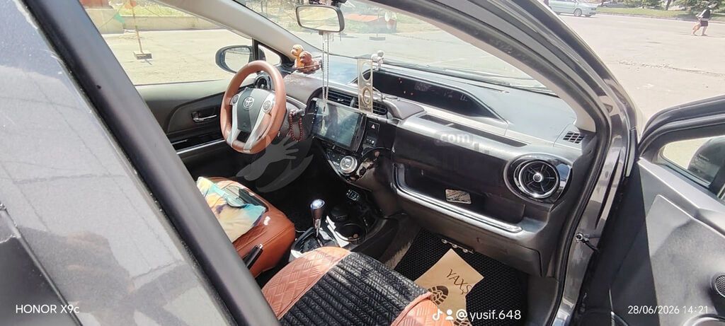 Toyota Aqua: 1.5 l 2015 il Hetçbek — Avtomobillər, Bakı (2)