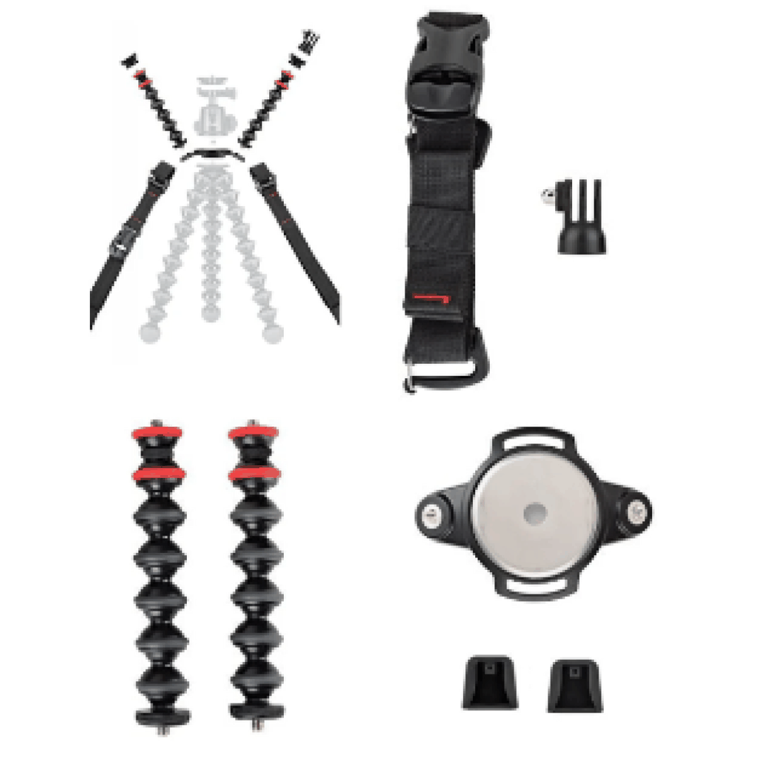 Şarnirli tutacaq dəsti Joby GorillaPod Rig Upgrade JB01523-BWW — Stendlər və tripodlar, Bakı (2)