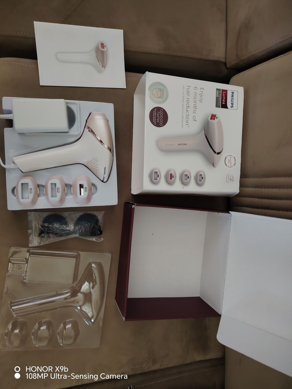 Philips Lazer epilyasiya aparatı ideal vəziyyətdə işləməsi əla — Bədən qayığı, Bakı (2)