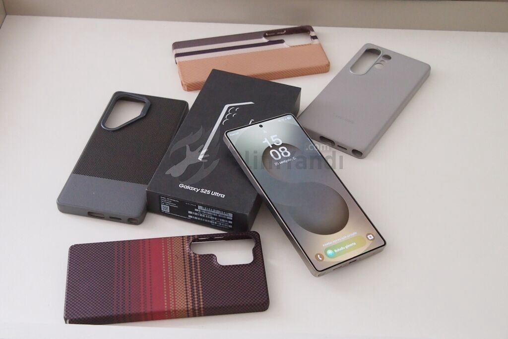 Samsung Galaxy S25 Ultra, 512 GB, rəng - Boz, İki sim kartlı — Elektronika, Bakı (6)