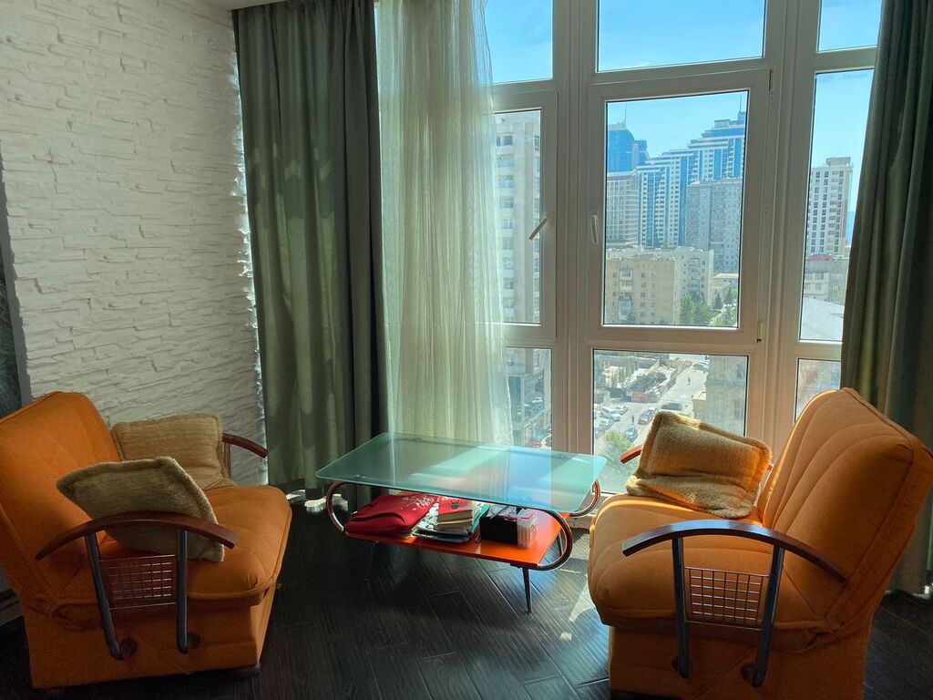 İcarəyə verilir 3 otaqlı yeni tikili 100 m² — Mənzil, Bakı (6)