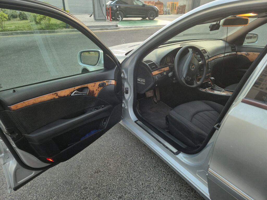 Mercedes E 220, 2.2 L, 2006 il, 284 459 km — Avtomobillər, Bakı (8)