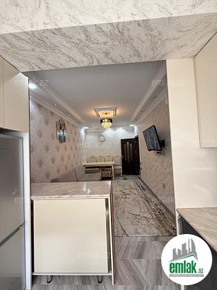 Satılır 3 otaqlı 70 m² yeni tikili Həzi Aslanov — Mənzil (6)