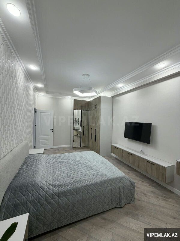 Binəqədi rayonunda 3 otaqlı Yeni tikili Satılır, 110 m² — Mənzil, Bakı (5)