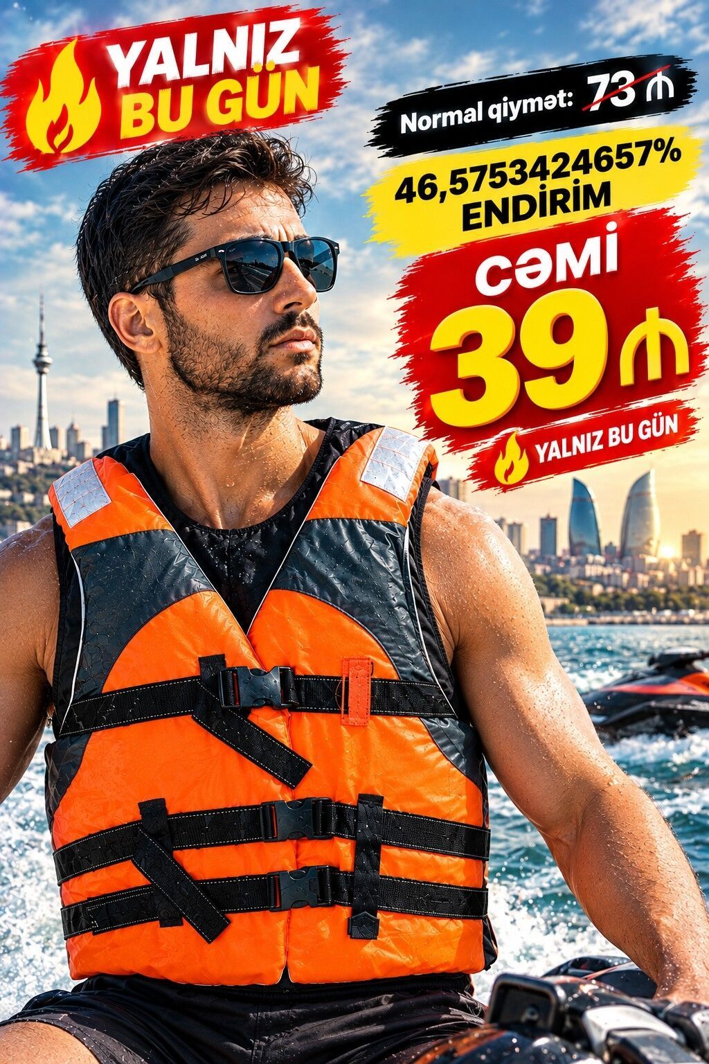 Azərbaycan səfər, idman və azadlıq bir arada global rcs sport — Kişi geyimi, Güzdək (7)