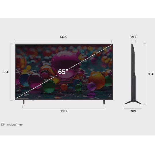 Televizor Lg 65UA75009LA — Televizorlar, Bakı (6)