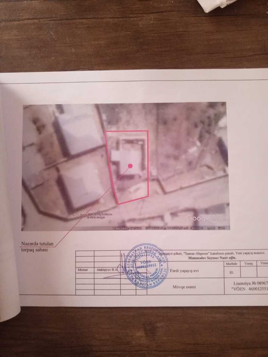 Satılır 7 otaqlı həyət evi/bağ evi 190 m² — Ev, villa, Bakı (4)