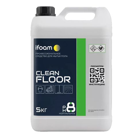 Döşəmə yuyulması üçün vasitə ifoam Clean floor 5 kq — Bakı