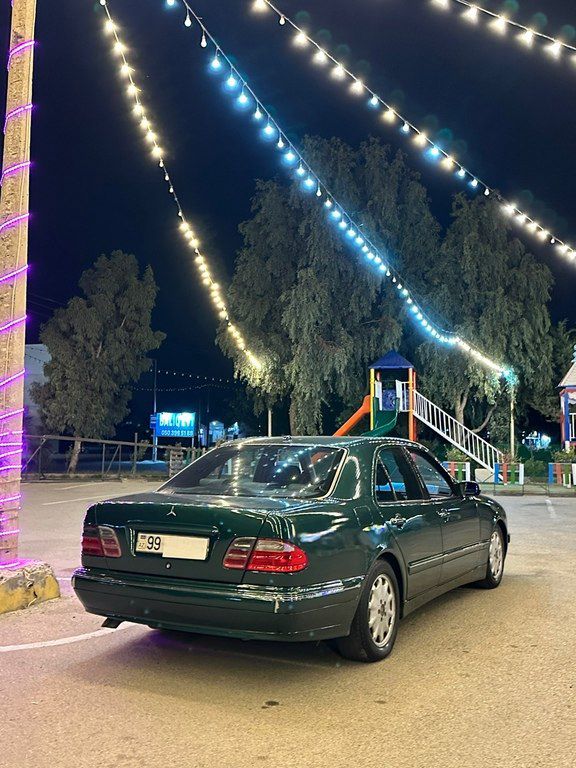 Mercedes E 320, 3.2 L, 2000 il, 236 980 km — Avtomobillər, Bakı (6)