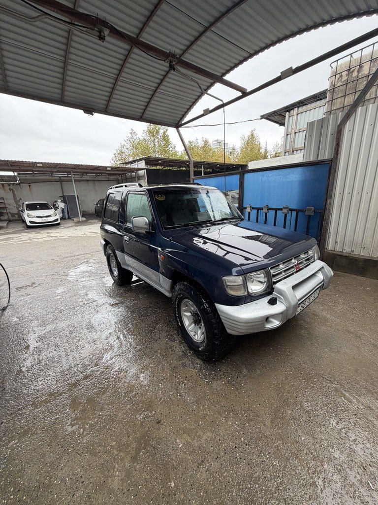 Mitsubishi Pajero, 3.0 L, 1998 il, 285 000 km 88-DG-301 — Avtomobillər, Bakı (2)
