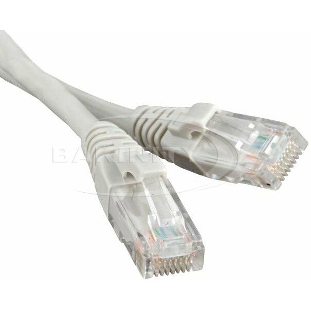 Lan kabel Hyperline U/utp Cat6 5m gray — Kabel və naqillər, Bakı