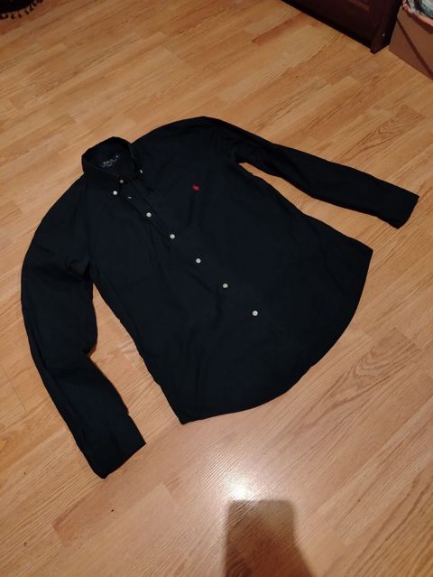 Köynək, Ralph Lauren, M, rəng - Qara — Bakı