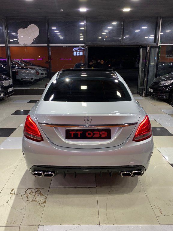 Mercedes C 300, 2.0 L, 2016 il, 199 000 km — Avtomobillər, Sumqayıt (12)