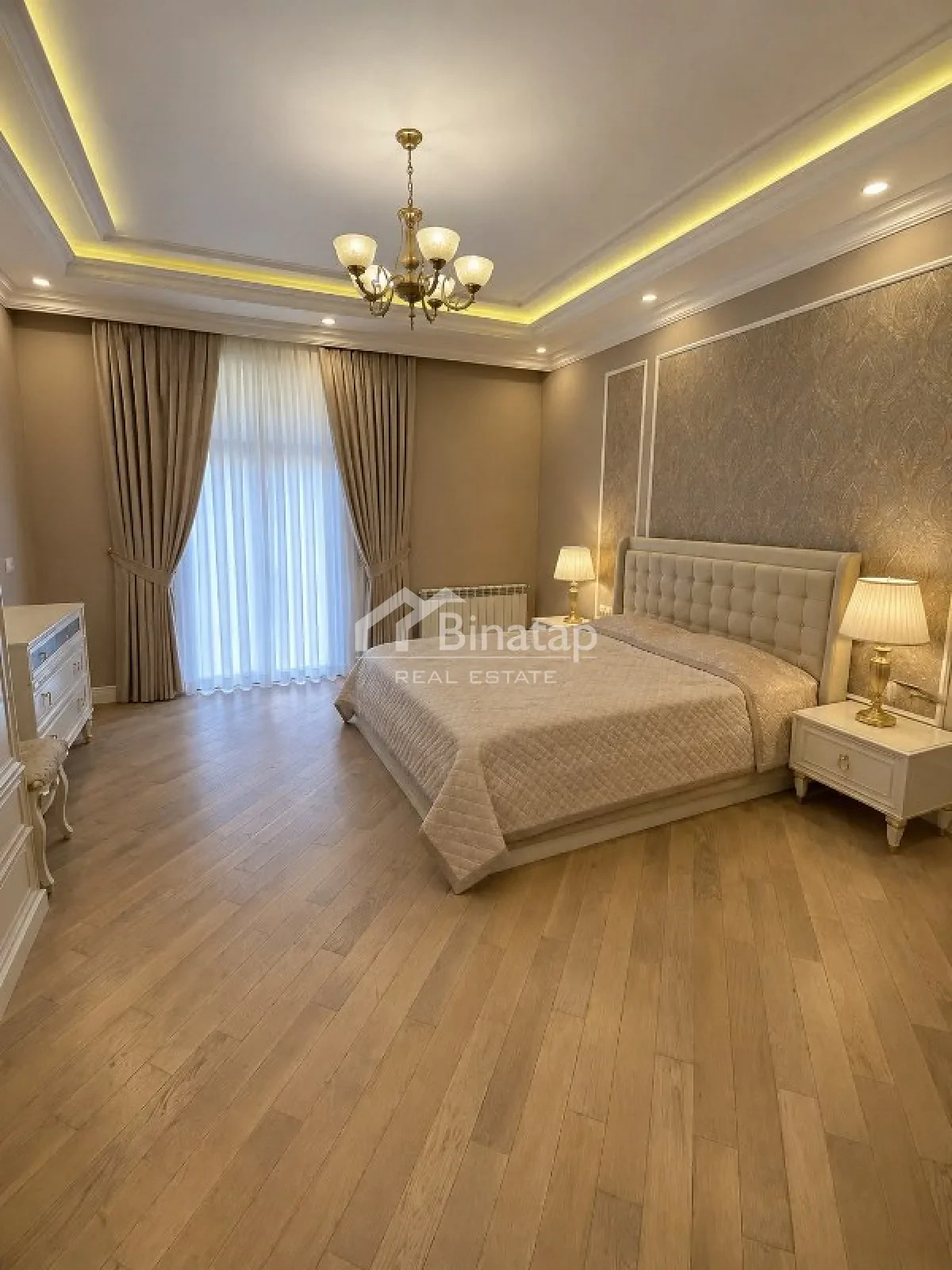 Satılır 3 otaqlı yeni tikili 131 m², Xətai metrosu, Xətai rayonu — Mənzil, Bakı (2)