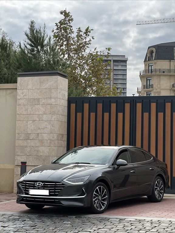 Hyundai Sonata, 2.0 L, 2022 il, 126 500 km — Avtomobillər, Bakı (8)