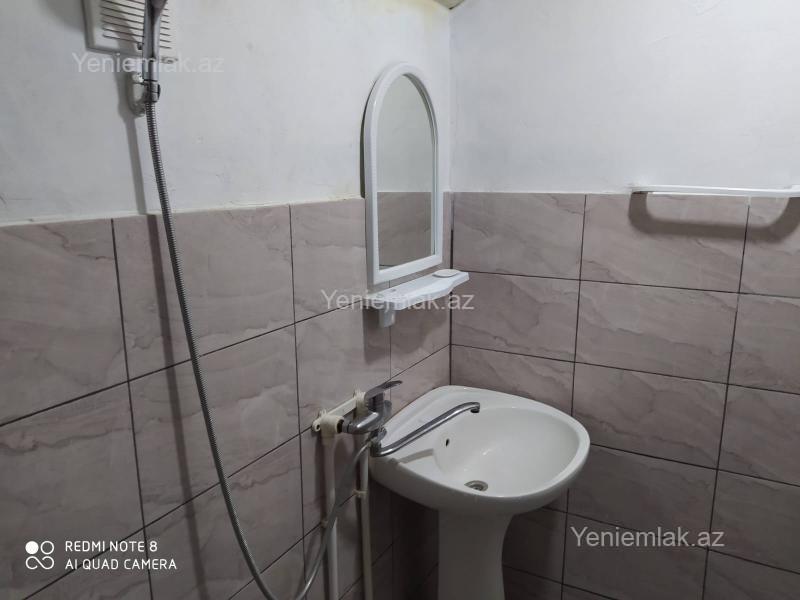 Kirayə 2 otaqlı Həyət evi / Villa, 80 m², Xətai rayonu — Ev, villa, Bakı (6)