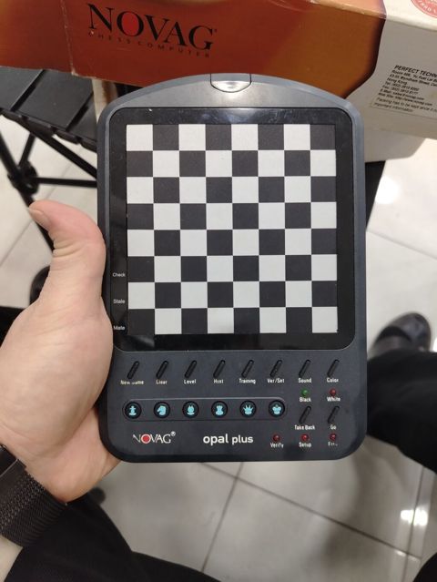 Novag Opal Plus – elektron şahmat kompüteri - Marka/model: Novag Opal — 25 ₼ · Sumqayıt · Şax, şəkəh, nard Novag Opal Plus – elektron şahmat kompüteri - Marka/model: Novag Opal — Sumqayıt